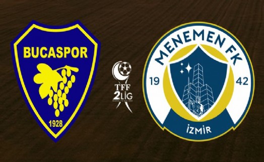 İzmir'de derbi heyecanı: Menemen FK'nın rakibi Bucaspor 1928