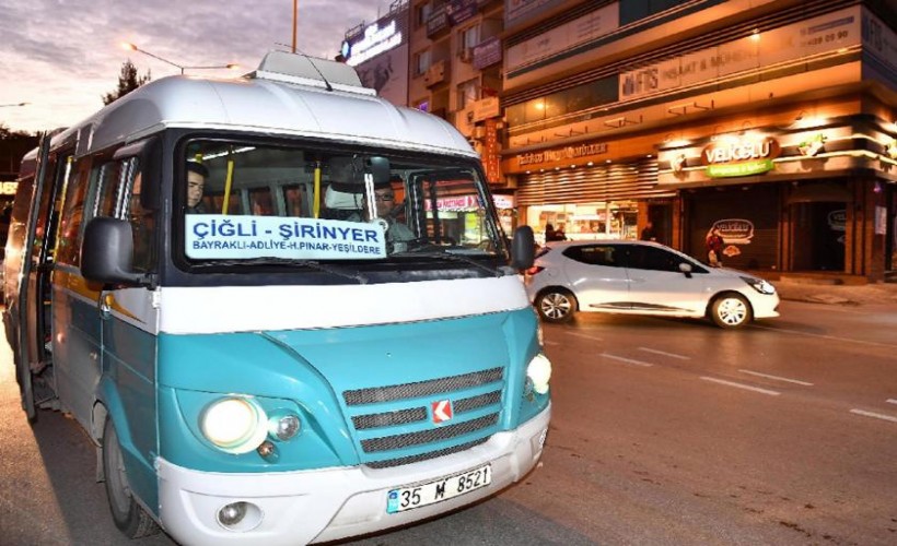 İzmir'de dolmuş ücretlerine de zam! İşte yeni tarife