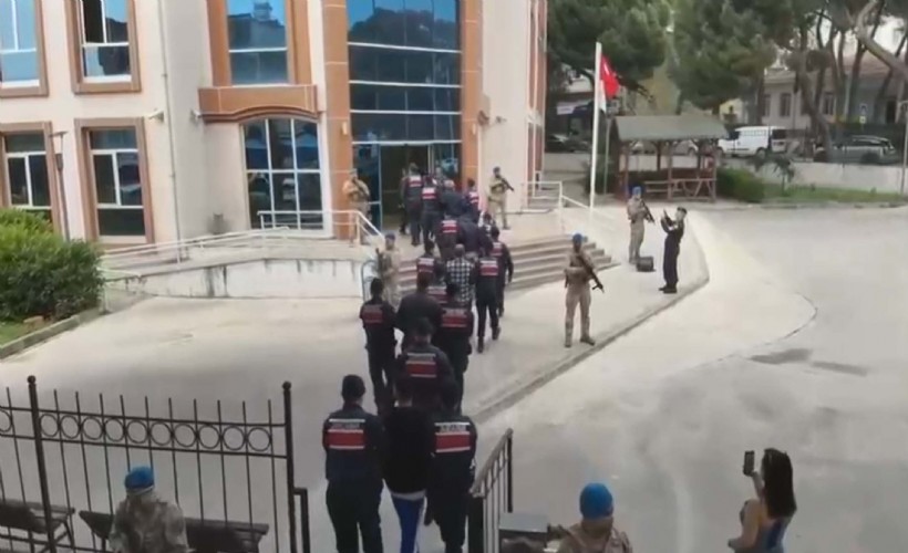 İzmir'de suç örgütüne operasyon; 6 gözaltı