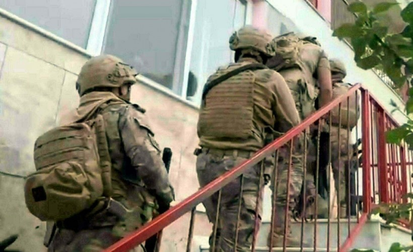 İzmir'de terör propagandasına 41 gözaltı
