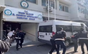 İzmir'deki suç örgütü operasyonu: 5 şüpheli tutuklandı!