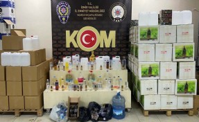 İzmir'in 9 ilçesinde operasyon; 6 milyon TL'lik kaçak ürün ele geçirildi