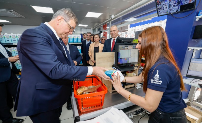 İzmir’de yeni nesil sosyal dayanışma marketi: İZMAR