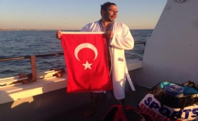 İzmir’in gururu 'Okyanusların Fatihi' Emre