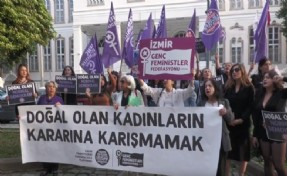 İzmirli kadınlardan Sağlık Bakanlığı'na tepki