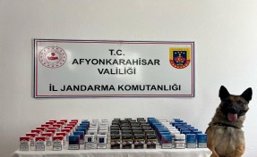 Jandarmadan kaçak tütün ve sigara baskını
