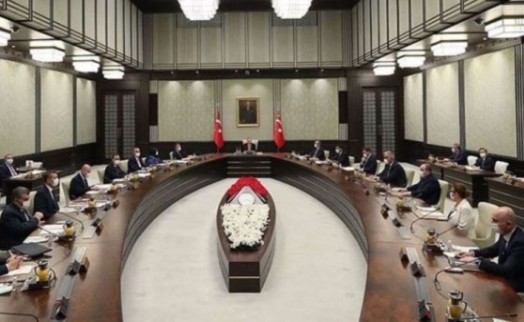 Kabine yarın Erdoğan başkanlığında toplanıyor; işte masadaki konular