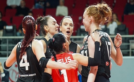 Kadınlar Kupa Voley finali başlıyor!