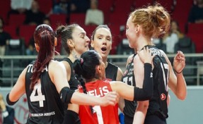 Kadınlar Kupa Voley finali başlıyor!