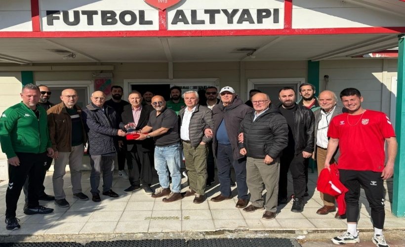 Karşıyaka altyapısına divan desteği