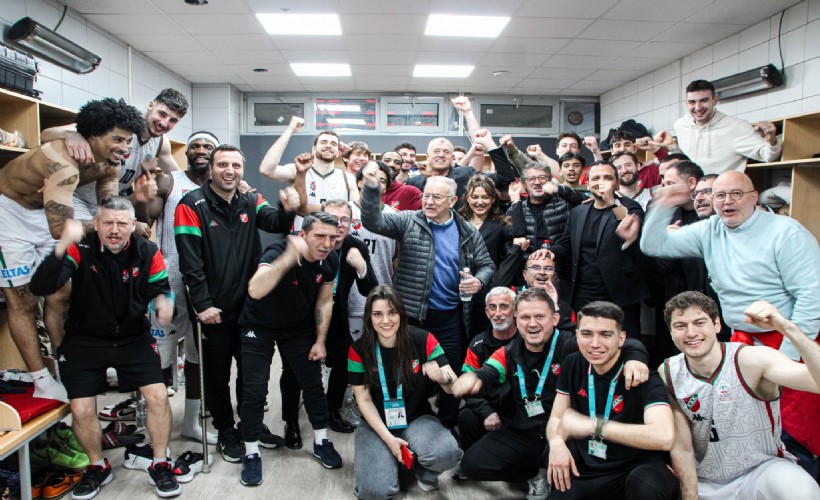 Karşıyaka'dan potada hayati zafer