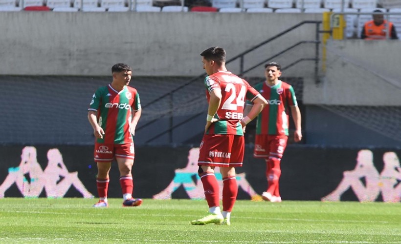 Karşıyaka evinde mağlup