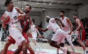 İzmir'de derbi heyecanı: Karşıyaka ile Petkimspor potada karşı karşıya