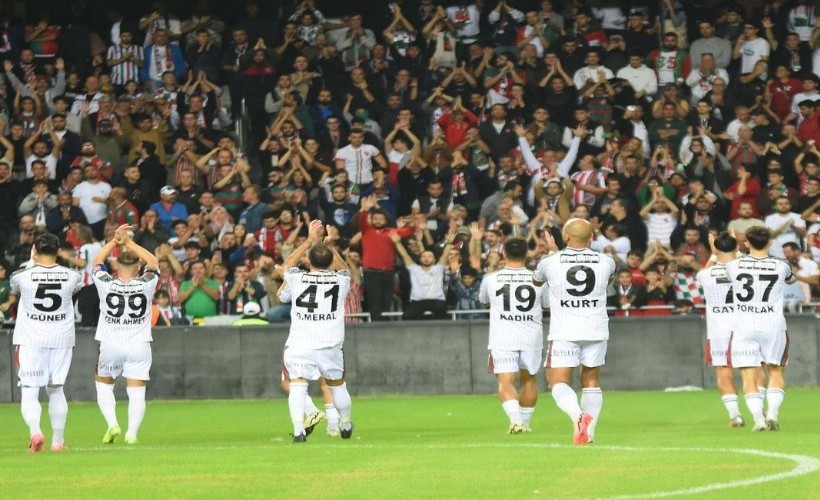 Karşıyaka'nın rakibi Bursaspor'a deplasman jesti