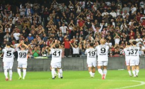 Karşıyaka'nın rakibi Bursaspor'a deplasman jesti