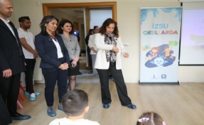 Karşıyaka’da miniklere su tasarrufu eğitimi