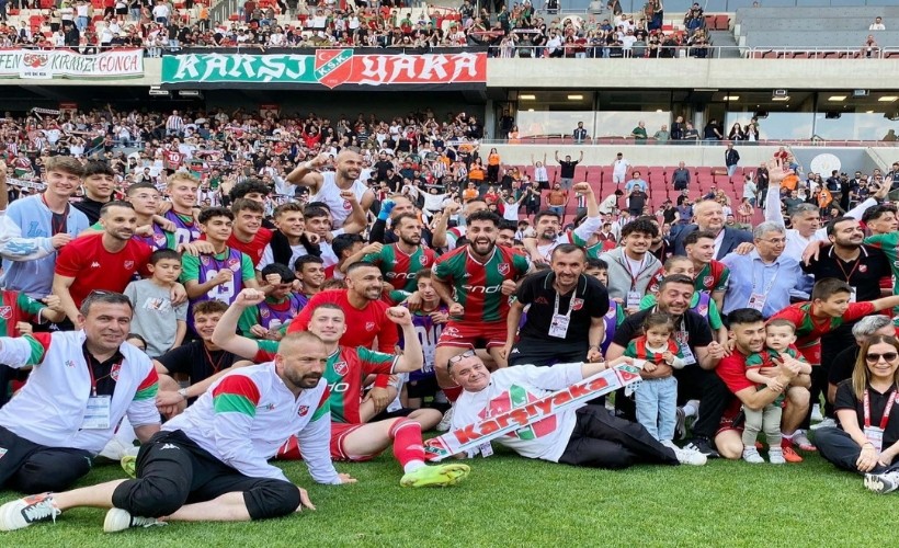 Karşıyaka’dan muhteşem final