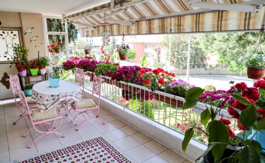 Karşıyaka’nın en güzel balkon ve bahçeleri seçiliyor!
