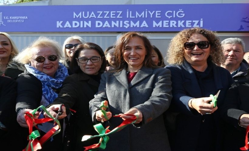 Karşıyaka’nın ikinci ‘Kadın Danışma Merkezi’ hizmete açıldı!