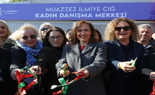 Karşıyaka’nın ikinci ‘Kadın Danışma Merkezi’ hizmete açıldı!