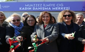 Karşıyaka’nın ikinci ‘Kadın Danışma Merkezi’ hizmete açıldı!
