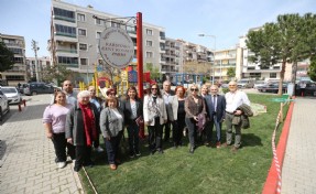 Karşıyaka’nın parkları yenileniyor