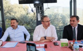 Kasapoğlu’ndan zirai don mesajı: Çiftçilerimizin yanındayız