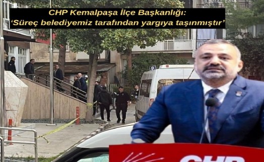 Kemalpaşa Belediyesi operasyonunda 2 tutuklama; Aslanoğlu'ndan açıklama