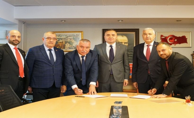 Kemalpaşa’da İZTAŞIT için imzalar atıldı