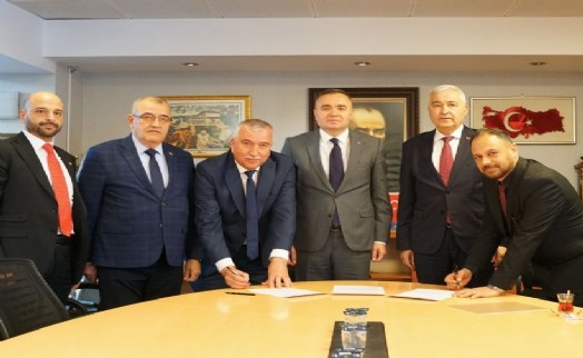 Kemalpaşa’da İZTAŞIT için imzalar atıldı