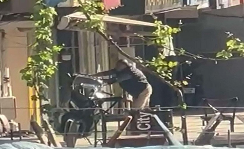 Kendisini tabancayla vuran şüpheliyi peşine düşüp yakaladı