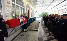 Kıbrıs Gazisi Mustafa Kış, askeri törenle son yolculuğuna uğurlandı