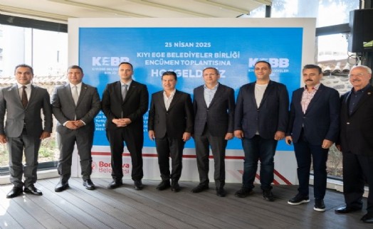 Kıyı Ege Belediyeleri Bornova’da buluştu