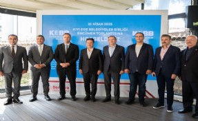 Kıyı Ege Belediyeleri Bornova’da buluştu