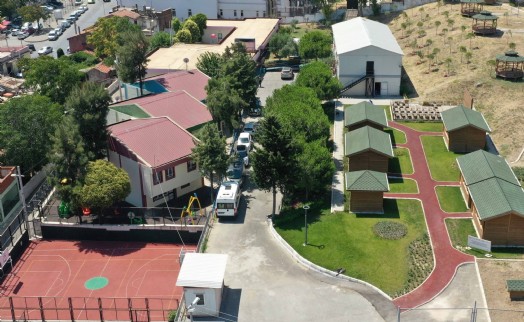 Konak Engelsiz Yaşam Köyü fark yaratmaya devam ediyor