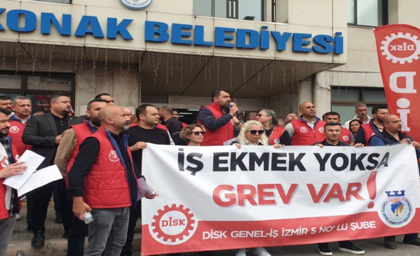 Konak'ta TİS krizi büyüyor!