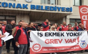 Konak'ta TİS krizi büyüyor!