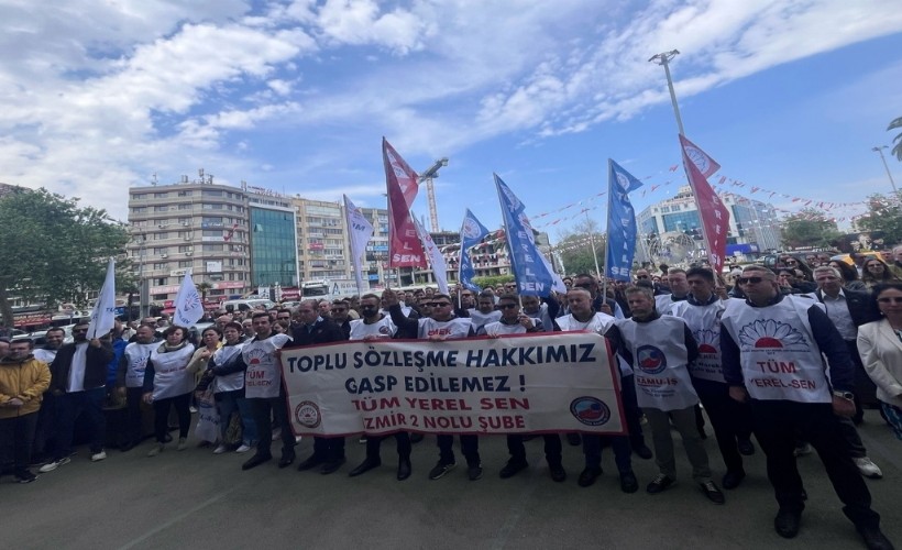 Konak'ta memurlarda belediyeye uyarı: ‘Bizi hesapları blokeye etmeye mecbur etmeyin’