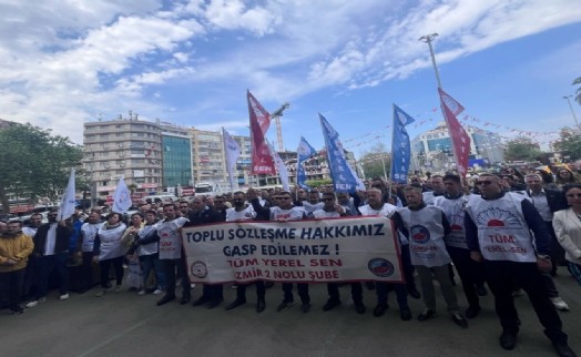 Konak'ta memurlarda belediyeye uyarı: ‘Bizi hesapları blokeye etmeye mecbur etmeyin’