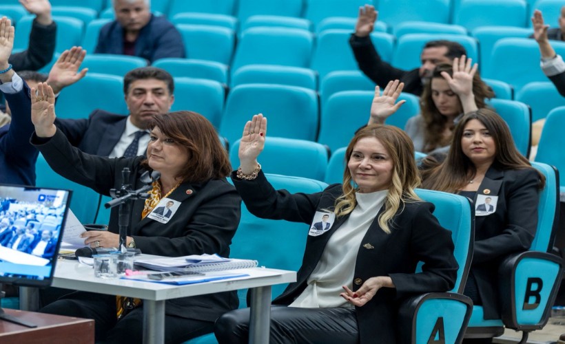 Konak’ın faaliyet raporu kabul edildi