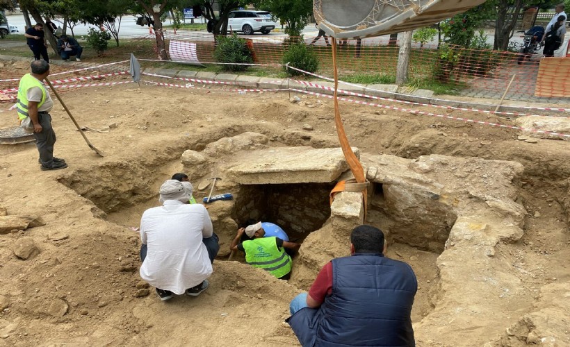 Kremasyon küplerin bulunduğu alanın 'oda mezar' olduğu ortaya çıktı