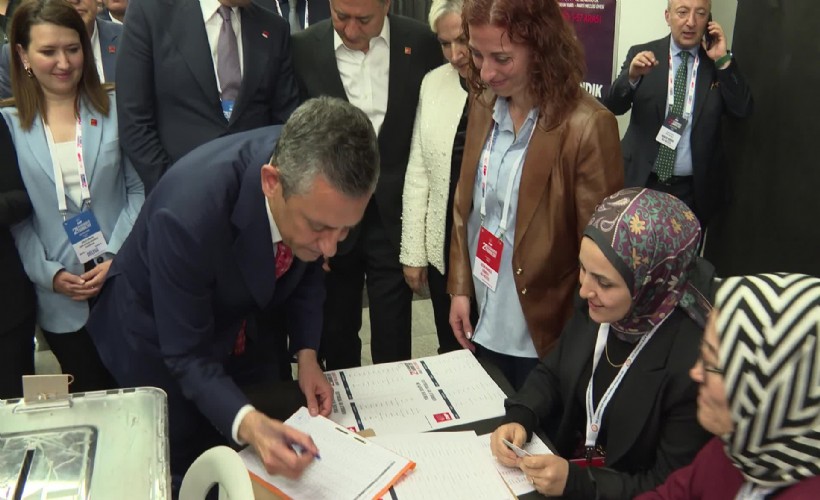 Kurultay'da oylama sona erdi: Sayım başladı!