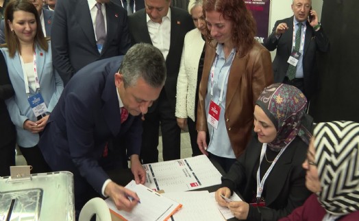 Kurultay'da oylama sona erdi: Sayım başladı!