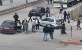 Kütahya’da trafik kazası; 3 yaralı