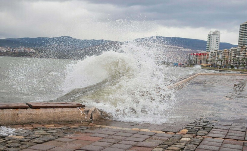 Kuzey Ege için 'fırtına' uyarısı