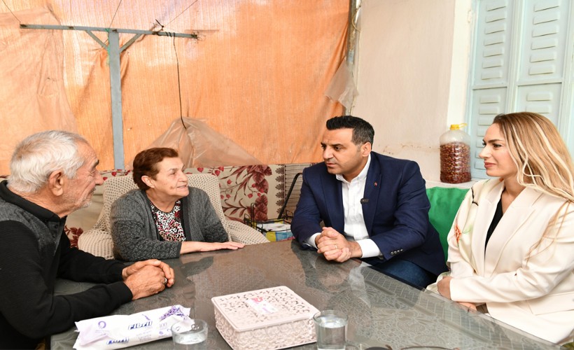 Leyla Teyze’ye bayram sürprizi: Sevgi ve türkülerle dolu ziyaret