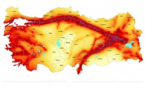 MTA yenilenmiş diri fay haritalarını yayınladı: 45 il, 110 ilçe fay üzerinde