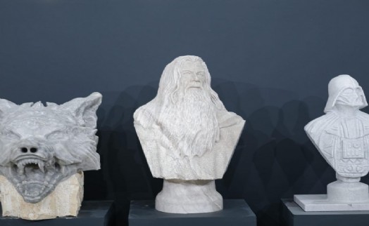 Marble İzmir iz bıraktı: Sanatın mermerle buluştuğu stantlar çok beğenildi