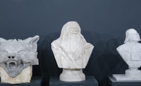 Marble İzmir iz bıraktı: Sanatın mermerle buluştuğu stantlar çok beğenildi