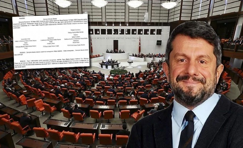 Meclis'te Can Atalay sansürü
